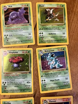 Pokemon TCG Vintage 1995 Set Holo Lot of 25 Cards ALL HOLOS - Image 4
