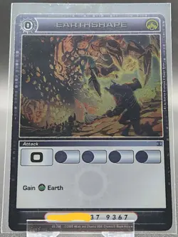 Chaotic Card : Earthshape Alliances Unravaled First Ed Rare Attack - Image 1