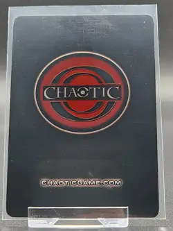 Chaotic Card : Earthshape Alliances Unravaled First Ed Rare Attack - Image 2