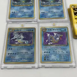 Japanese Vintage Pokemon Cards 54 Cards 4 Holo - Image 3