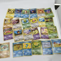 Japanese Vintage Pokemon Cards 54 Cards 4 Holo - Image 5