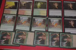 MTG 15x apocalypse green misc non basic lands m14 naturalize magic card lot MP - Image 1