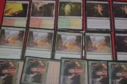 MTG 15x apocalypse green misc non basic lands m14 naturalize magic card lot MP - Image 3