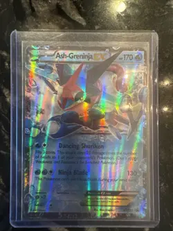 Ash-Greninja EX - (XY Black Star Promos) XY133 Jumbo Cards Holo - Image 1