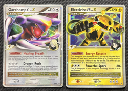 Pokemon Garchomp C Electivire FB Lv. X Lot DP 46 144/147 Holo Card Cynthia - Image 1