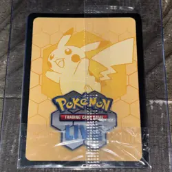 Bulbasaur Stamped Promo Card 133/132 Pokemon TCG Mega Evolution Near Mint Sealed - Image 2