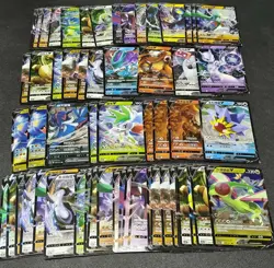 162 lot pokemon Card TCG Chinese RRR RR Dialga Rayquaza Dragonite MM - Image 2