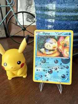 Pokemon TCG Piplup Holo Card RC6/RC25 Legendary Treasures Radiant Collection - Image 1