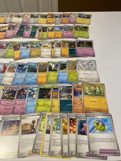 Pokemon Cards Lot. 100+ Card Lot! Lot #154 . Bulk Lot. Starts At A Low Price! - Image 2