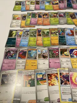 Pokemon Cards Lot. 100+ Card Lot! Lot #154 . Bulk Lot. Starts At A Low Price! - Image 3