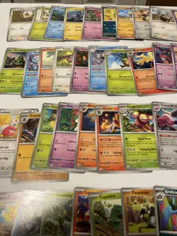 Pokemon Cards Lot. 100+ Card Lot! Lot #154 . Bulk Lot. Starts At A Low Price! - Image 4