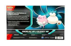 Pokemon Trading Card Game Snorlax ex and Blissey ex Special Collection Box - Image 4