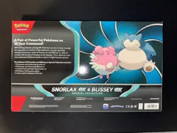 Pokemon Trading Card Game Snorlax ex and Blissey ex Special Collection Box - Image 5
