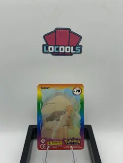 2004 Lenticular Pokemon Action Card Torkoal - Image 2
