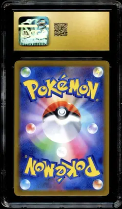 CGC 10 PRISTINE Kieran 230/187 SPECIAL ART RARE HOLO Japanese Pokemon Card 124 - Image 2