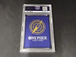 PSA 10 Gem Mint HIBARI ONE PIECE CARD GAME Flag Ship EVENT Prize Promo japanese - Image 2