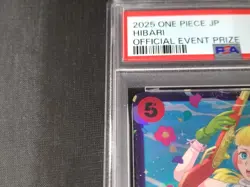 PSA 10 Gem Mint HIBARI ONE PIECE CARD GAME Flag Ship EVENT Prize Promo japanese - Image 3