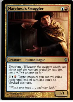 Marchesa's Smuggler - U - Conspiracy - 50 - LP - Regular - Image 1