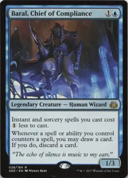 Baral, Chief of Compliance R Aether Revolt 28 LP-NM MTG - Image 1