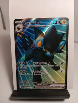 Luxray EX 195/167 Twilight Masquerade Holo Ultra Rare Pokemon Card English LP - Image 1