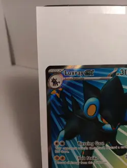 Luxray EX 195/167 Twilight Masquerade Holo Ultra Rare Pokemon Card English LP - Image 2