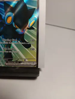 Luxray EX 195/167 Twilight Masquerade Holo Ultra Rare Pokemon Card English LP - Image 4