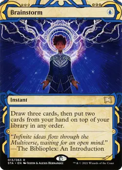 MTG Brainstorm Strixhaven: Mystical Archives 13 Regular Rare - Image 1
