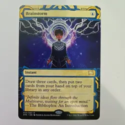 MTG Brainstorm Strixhaven: Mystical Archives 13 Regular Rare - Image 2