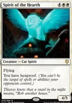 Spirit of the Hearth - Commander 2017 #073/309 MTG Magic The Gathering - Image 1