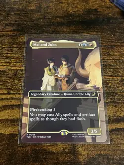 Mai and Zuko (Borderless) Avatar: The Last Airbender: Eternal-Legal Regular - Image 1
