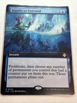 Ripples of Potential Commander: the Lost Caverns of Ixalan Regular - Image 1