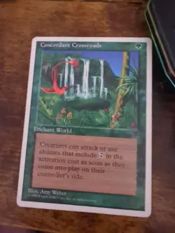 MTG - Magic the Gathering - Concordant Crossroads - Chronicles - Image 1