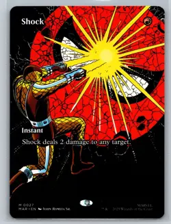 Magic: The Gathering - Spider-Man - Shock - Borderless - Image 1