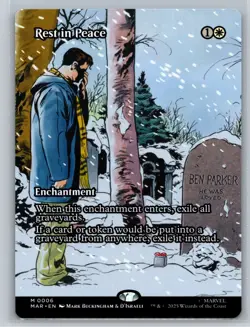 Magic: The Gathering - Spider-Man - Rest in Peace - Borderless - Image 1