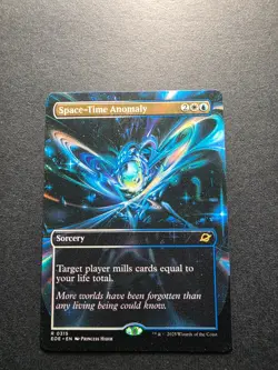 Space-Time Anomaly (Borderless) #315 (NM) Edge of Eternities EOE Magic MTG - Image 1