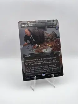 Tragic Slip (Kevin) - Dwight’s Destiny The Office Secret Lair Foil Magic MTG - Image 1