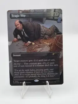 Tragic Slip (Kevin) - Dwight’s Destiny The Office Secret Lair Foil Magic MTG - Image 2