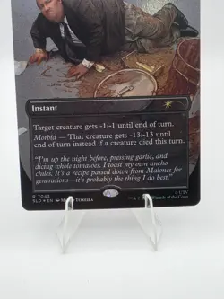 Tragic Slip (Kevin) - Dwight’s Destiny The Office Secret Lair Foil Magic MTG - Image 4