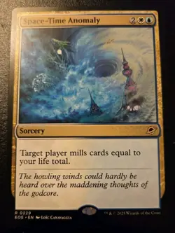 Space-Time Anomaly 0229 Rare Edge Of Eternities Magic: The Gathering - Image 1
