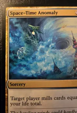 Space-Time Anomaly 0229 Rare Edge Of Eternities Magic: The Gathering - Image 2