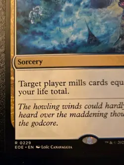 Space-Time Anomaly 0229 Rare Edge Of Eternities Magic: The Gathering - Image 4