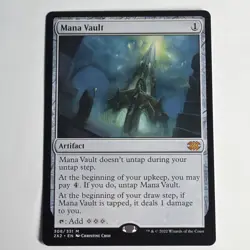 Mana Vault- Double Masters 2022 - MTG / Magic the Gathering - Regular - NM - Image 1