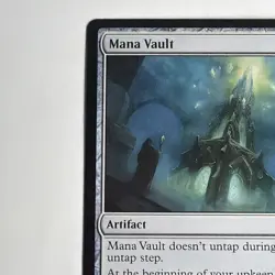 Mana Vault- Double Masters 2022 - MTG / Magic the Gathering - Regular - NM - Image 2