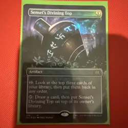 Sensei's Divining Top (Borderless) Double Masters 2022 Foil - Image 1