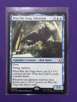 Wan Shi Tong, Librarian - NM - Non-Foil - MTG - Avatar: The Last Airbender - Image 1