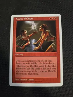 Game of Chaos Fifth Edition Regular - Image 1