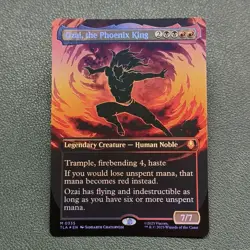 Ozai, the Phoenix King (0335) (Borderless) Avatar: The Last Airbender Foil - Image 1