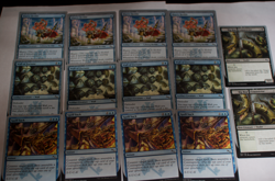 MTG 14 Unhinged wall of fortune spell suck playsets Magic the Gathering - Image 1