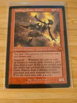 MTG Ashling, Flame Dancer (Retro Frame) Modern Horizons 3 M/NM Free UK P&P - Image 1