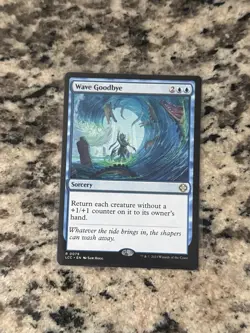 Wave Goodbye 0079 LCC Regular NM MTG - Image 1